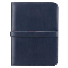 81-844 synthetic leather portfolio blue.jpg